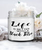 Funny Black Tetra Fish Candle Life Is Better With A Black Tetra 9oz Vanilla Scented Candles Soy Wax