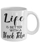 Funny Black Tetra Fish Mug Life Is Better With A Black Tetra Coffee Cup 11oz 15oz White