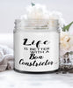 Funny Boa Constrictor Snake Candle Life Is Better With A Boa Constrictor 9oz Vanilla Scented Candles Soy Wax