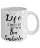Funny Boa Constrictor Snake Mug Life Is Better With A Boa Constrictor Coffee Cup 11oz 15oz White