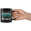 Funny Boating Mug If You Can Read This Pull Me Back In 11oz Black Coffee Mugs