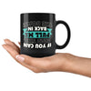 Funny Boating Mug If You Can Read This Pull Me Back In 11oz Black Coffee Mugs