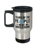 Funny Bobsledder Mug Tears Of The People I Beat In Bobsledding Travel Mug 14oz Stainless Steel
