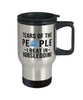 Funny Bobsledder Mug Tears Of The People I Beat In Bobsledding Travel Mug 14oz Stainless Steel