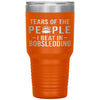 Funny Bobsledder Tumbler Tears of The People I beat In Bobsledding Laser Etched 30oz Stainless Steel Tumbler