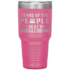 Funny Bobsledder Tumbler Tears of The People I beat In Bobsledding Laser Etched 30oz Stainless Steel Tumbler