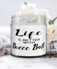 Funny Bocce Ball Candle Life Is Better With Bocce Ball 9oz Vanilla Scented Candles Soy Wax