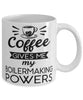 Funny Boilermaker Mug Coffee Gives Me My Boilermaking Powers Coffee Cup 11oz 15oz White