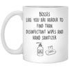 Funny Boss Mug Bosses Like You Are Harder To Find Than Coffee Mug 11oz White XP8434