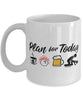 Funny Bowler Mug Adult Humor Plan For Today Bowling Coffee Mug 11oz 15oz White
