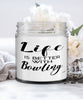 Funny Bowling Candle Life Is Better With Bowling 9oz Vanilla Scented Candles Soy Wax