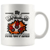 Funny Bowling Mug My Balls Are On Fire 11oz White Coffee Mugs