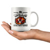 Funny Bowling Mug My Balls Are On Fire 11oz White Coffee Mugs