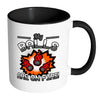 Funny Bowling Mug My Balls Are On Fire White 11oz Accent Coffee Mugs