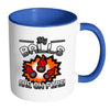 Funny Bowling Mug My Balls Are On Fire White 11oz Accent Coffee Mugs