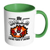 Funny Bowling Mug My Balls Are On Fire White 11oz Accent Coffee Mugs