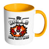 Funny Bowling Mug My Balls Are On Fire White 11oz Accent Coffee Mugs