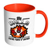 Funny Bowling Mug My Balls Are On Fire White 11oz Accent Coffee Mugs