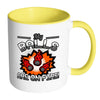 Funny Bowling Mug My Balls Are On Fire White 11oz Accent Coffee Mugs