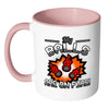 Funny Bowling Mug My Balls Are On Fire White 11oz Accent Coffee Mugs