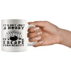 Funny Bowling Mug Not Just A Hobby Its My Escape 11oz White Coffee Mugs