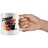 Funny Bowling Mug Spare Me 11oz White Coffee Mugs