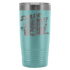 Funny Bowling Travel Mug Spare Me 20oz Stainless Steel Tumbler