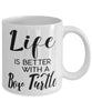 Funny Box Turtle Mug Life Is Better With A Box Turtle Coffee Cup 11oz 15oz White