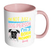Funny Boxer Mom Mug I'm Not Just A Dog Person White 11oz Accent Coffee Mugs