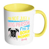 Funny Boxer Mom Mug I'm Not Just A Dog Person White 11oz Accent Coffee Mugs