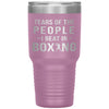 Funny Boxing Tumbler Tears of The People I beat In Boxing Laser Etched 30oz Stainless Steel Tumbler