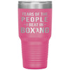 Funny Boxing Tumbler Tears of The People I beat In Boxing Laser Etched 30oz Stainless Steel Tumbler