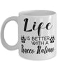 Funny Bracco Italiano Dog Mug Life Is Better With A Bracco Italiano Coffee Cup 11oz 15oz White