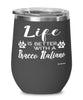 Funny Bracco Italiano Dog Wine Glass Life Is Better With A Bracco Italiano 12oz Stainless Steel