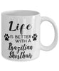 Funny Brazilian Shorthair Cat Mug Life Is Better With A Brazilian Shorthair Coffee Cup 11oz 15oz White