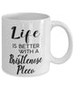 Funny Bristlenose Pleco Fish Mug Life Is Better With A Bristlenose Pleco Coffee Cup 11oz 15oz White