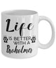 Funny Broholmer Dog Mug Life Is Better With A Broholmer Coffee Cup 11oz 15oz White