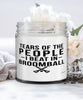 Funny Broomball Candle Tears Of The People I Beat In Broomball 9oz Vanilla Scented Candles Soy Wax
