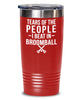 Funny Broomball Tumbler Tears Of The People I Beat In Broomball Tumbler 20oz 30oz Stainless Steel