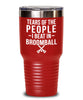 Funny Broomball Tumbler Tears Of The People I Beat In Broomball Tumbler 20oz 30oz Stainless Steel