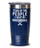 Funny Broomball Tumbler Tears Of The People I Beat In Broomball Tumbler 20oz 30oz Stainless Steel