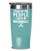 Funny Broomball Tumbler Tears Of The People I Beat In Broomball Tumbler 20oz 30oz Stainless Steel