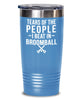 Funny Broomball Tumbler Tears Of The People I Beat In Broomball Tumbler 20oz 30oz Stainless Steel