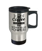 Funny Brother-in-law Travel Mug Coffee Gives Me My Brother-in-law Powers 14oz Stainless Steel