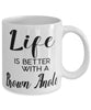 Funny Brown Anole Lizard Mug Life Is Better With A Brown Anole Coffee Cup 11oz 15oz White