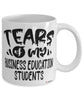 Funny Business Education Professor Teacher Mug Tears Of My Business Education Students Coffee Cup White