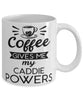Funny Caddie Mug Coffee Gives Me My Caddie Powers Coffee Cup 11oz 15oz White