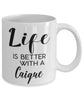 Funny Caique Bird Mug Life Is Better With A Caique Coffee Cup 11oz 15oz White