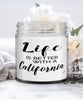 Funny California Rabbit Candle Life Is Better With A California Rabbit 9oz Vanilla Scented Candles Soy Wax