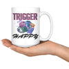 Funny Camera Photography Mug Trigger Happy 15oz White Coffee Mugs